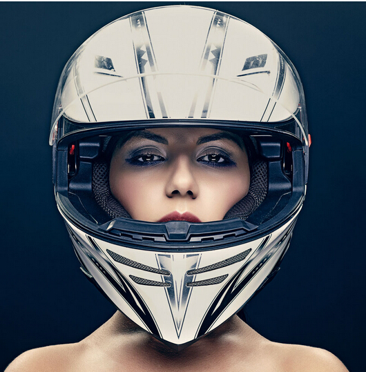 摩托车头盔手绘